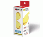 Gafas de seguridad SPARK con amarilla alta visibilidad